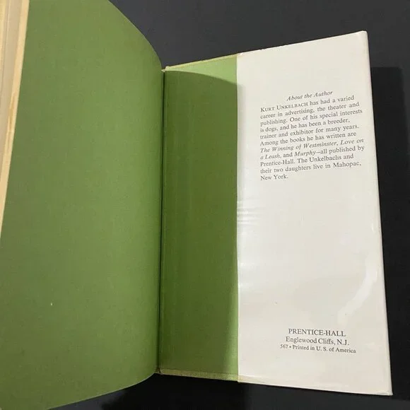 Ruffian International Champion Kurt Unkelbach Collie Dog Show Animals Fiction - Picture 7 of 9